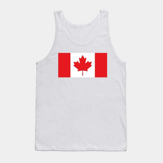 Canada Flag Tank Top by DiegoCarvalho